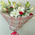 Large bouquet of lilies and roses 1