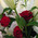 Large bouquet of lilies and roses 4