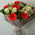 Bouquet of gerberas, alstromeries and roses 1