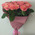 Trendy roses in a bouquet 1
