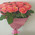 Trendy roses in a bouquet 2