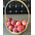 Delicious peaches in a basket 4