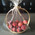 Delicious peaches in a basket 5