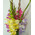 5 gladioluses in a bouquet 2