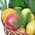 Large Christmas basket of fruit with elite champagne 1