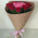 Heart of roses bouquet 1