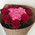 Heart of roses bouquet 2