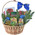 Basket for New Year