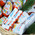 Basket for New Year with chocolate kinder 2