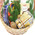 Basket with sweets for the New Year 1