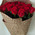 Red Roses in Kraft 5