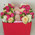 Mini box with roses and pastries 5