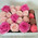Small box with macaroons and roses 1