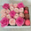 Small box with macaroons and roses 2