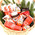 Christmas basket for sweeteners 1