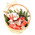 Christmas basket for sweeteners