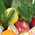Christmas basket with fruit, wine and cheese 2