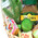Christmas basket with coffee 1