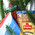 Новогодняя корзина с продуктами - вид 1