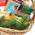 Christmas basket with sweets 2