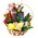 Christmas gift basket for men