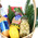 Christmas grocery basket 1