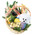 Gift basket for the New Year for a woman