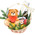 Gift basket for New Year