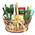 New Year's gift basket