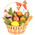 Champagne Christmas Gift Basket