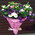 Lush bouquet of eustomas 2