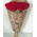 Wonderful bouquet of 11 red roses 1