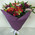 Bouquet of alstroemerias in paper 1