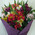 Bouquet of alstroemerias in paper 2