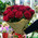 Bouquet of red roses in Cherkasy 2
