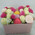 Mini box with roses and pastries 8