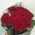 Trendy bouquet of red roses 2