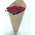 Trendy bouquet of red roses 6