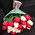 25 white and red tulips 1