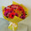 Large bouquet of 51 gerberas 1
