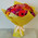 Large bouquet of 51 gerberas 2