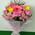 Bouquet of lilies and gerberas 1