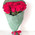 Bouquet of red roses in Cherkasy - 3