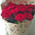 Bouquet of red roses in Cherkasy - 4