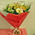 Elegant bouquet with alstroemeria - вид 1