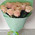 Cream roses in a bouquet 1