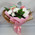 Delicate bouquet of flowers 6