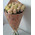 Delicate bouquet of 25 cream-colored roses 3