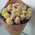 Delicate bouquet of 25 cream-colored roses 4