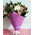 Gentle bouquet of alstroemerias and chrysanthemums 6